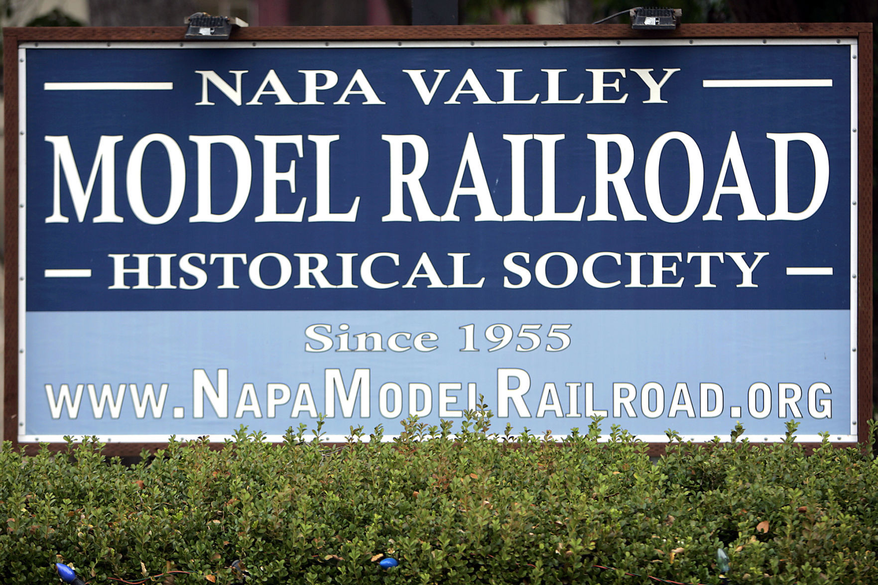 Model Railroad Group Sues Napa Valley Expo